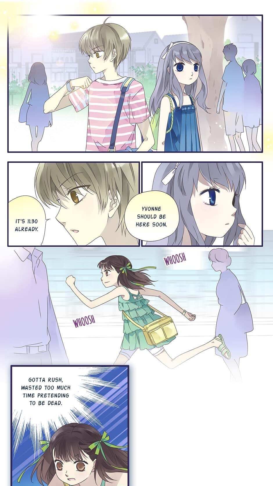 Blue Wings chapter 72 - page 9