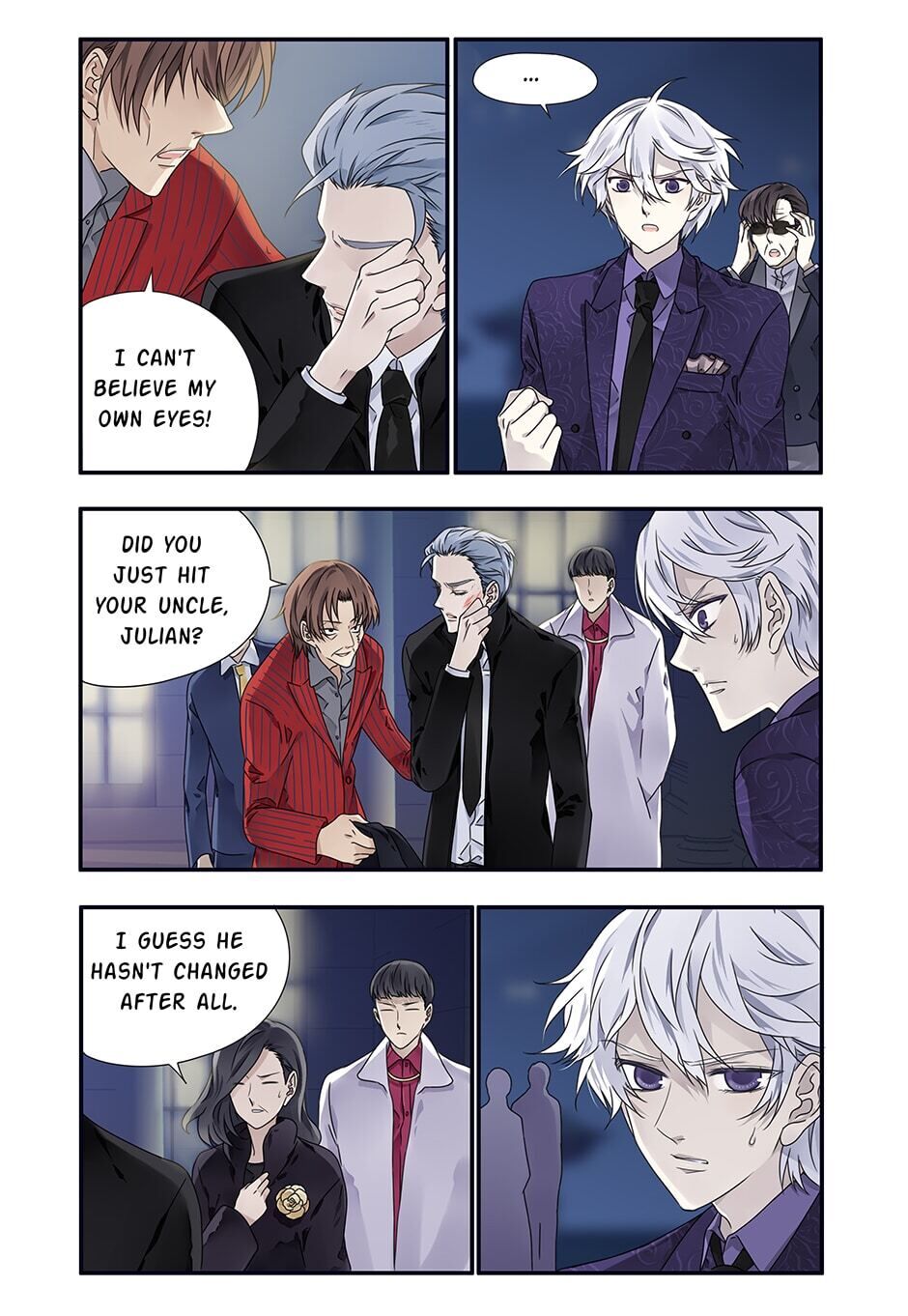 Blue Wings chapter 282 - page 3