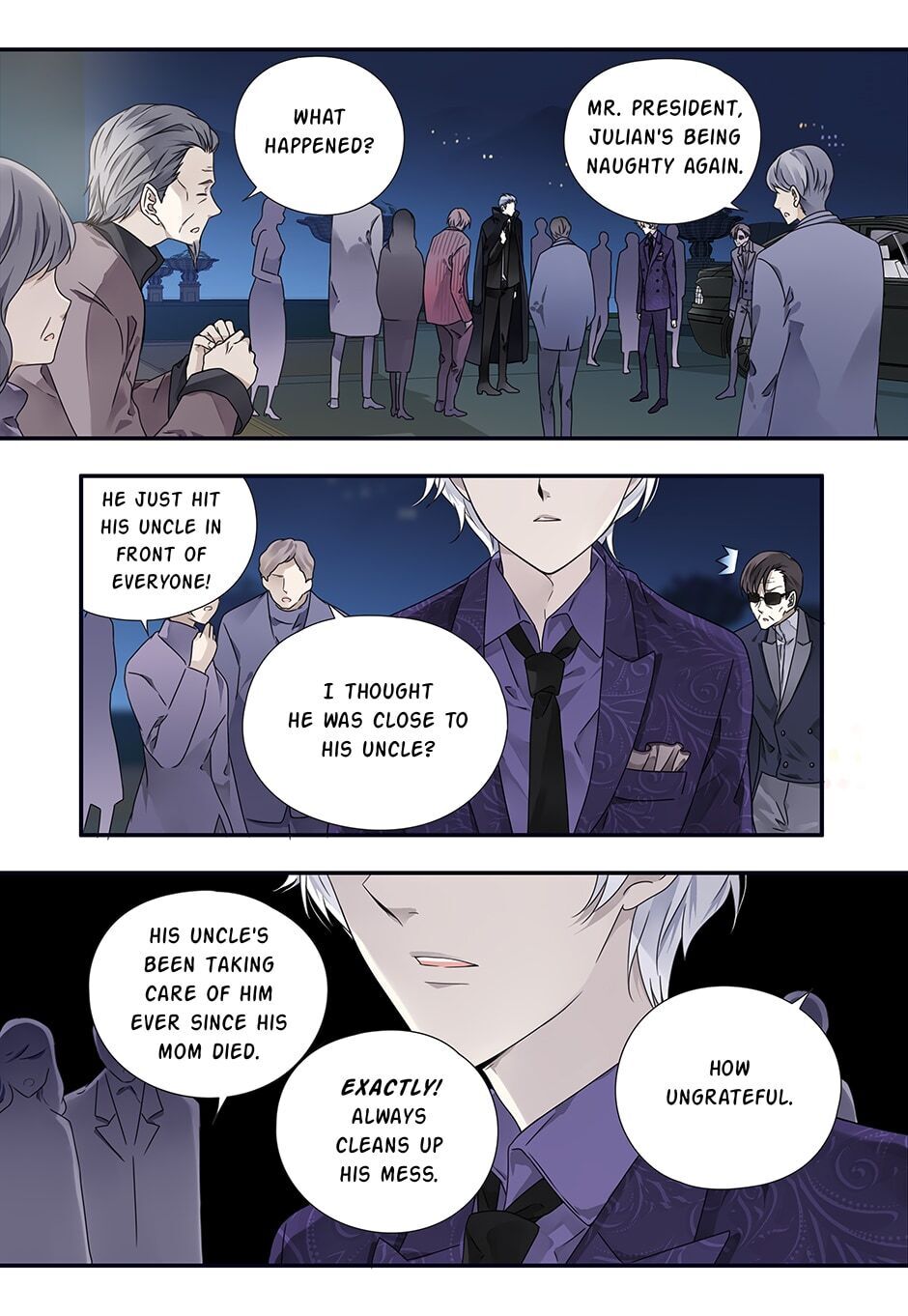 Blue Wings chapter 282 - page 4