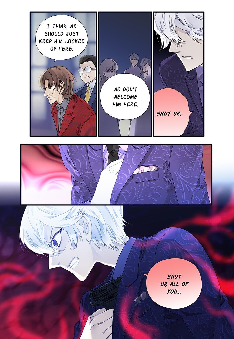Blue Wings chapter 282 - page 6