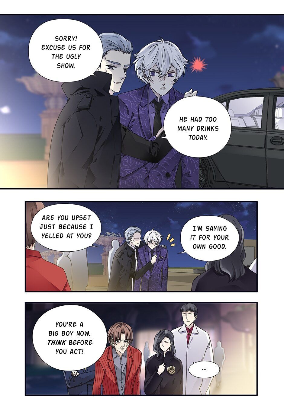 Blue Wings chapter 282 - page 7
