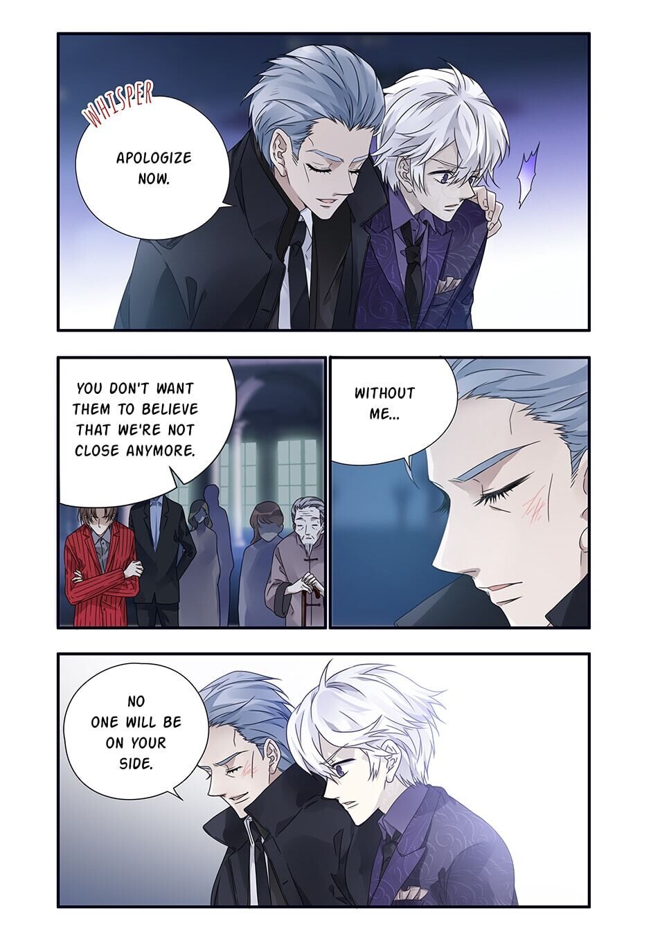 Blue Wings chapter 282 - page 8