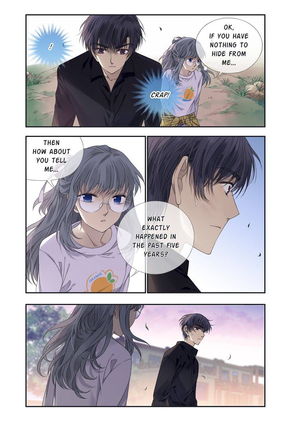 Blue Wings Chapter 438 - page 6