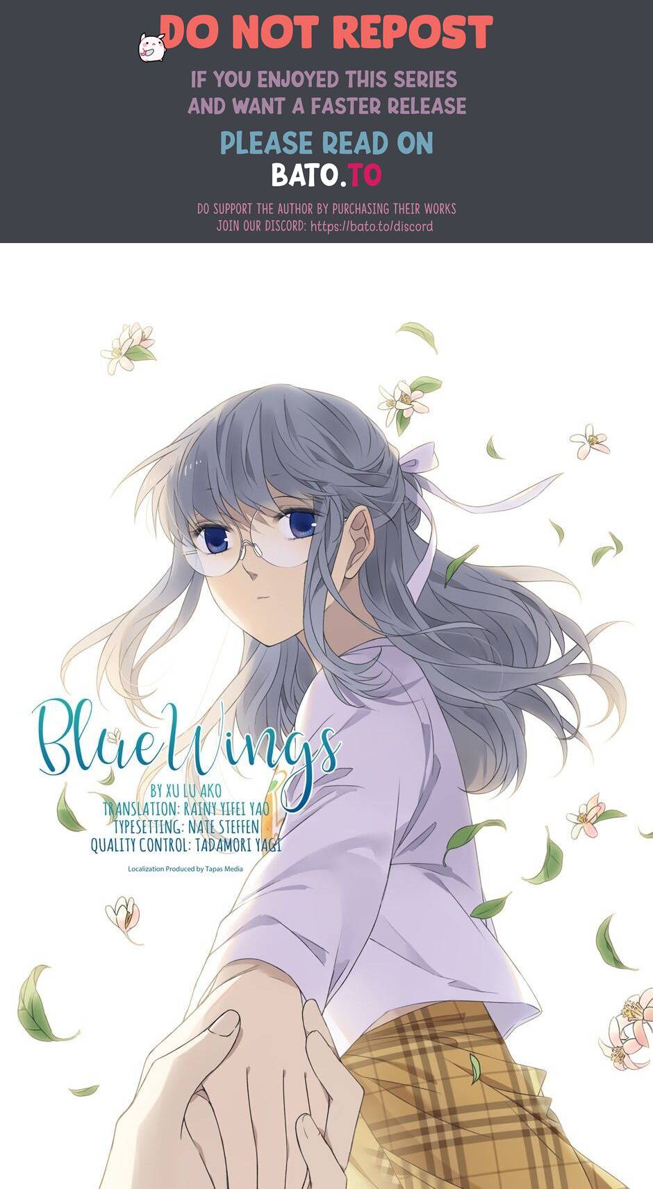 Blue Wings Chapter 439 - page 1