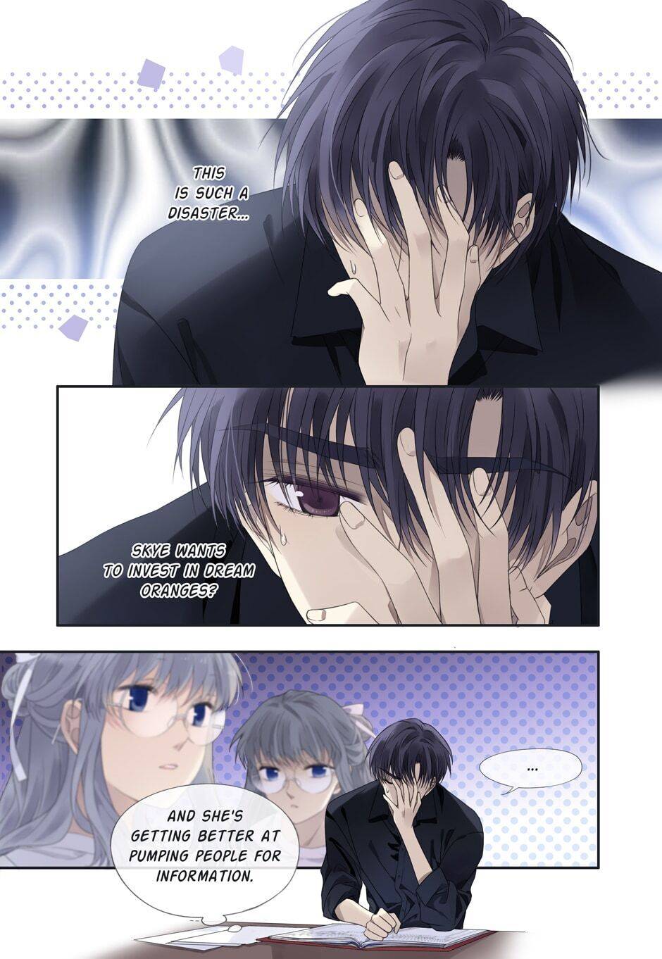 Blue Wings Chapter 439 - page 2