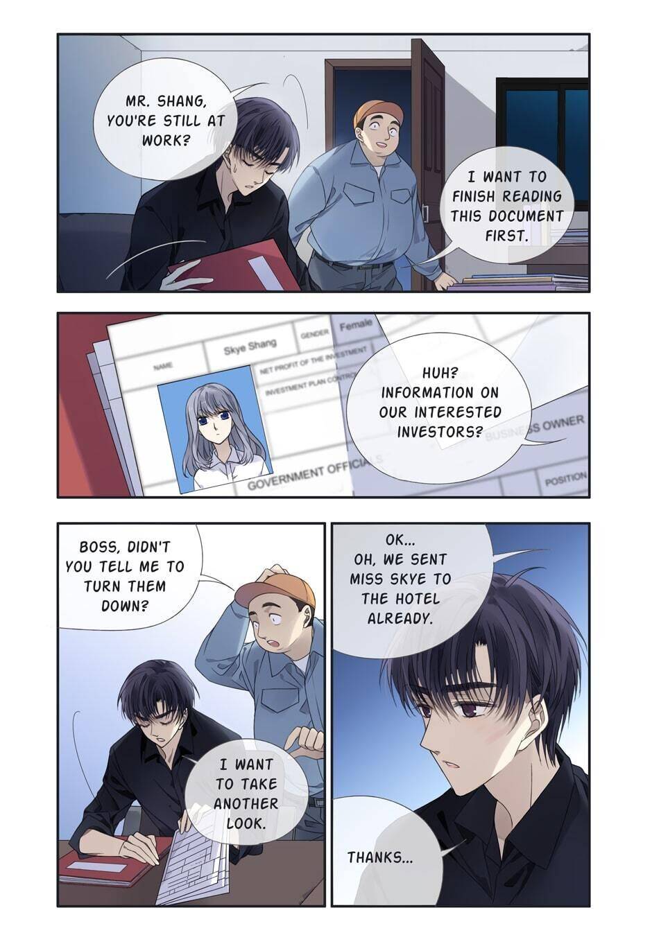 Blue Wings Chapter 439 - page 3