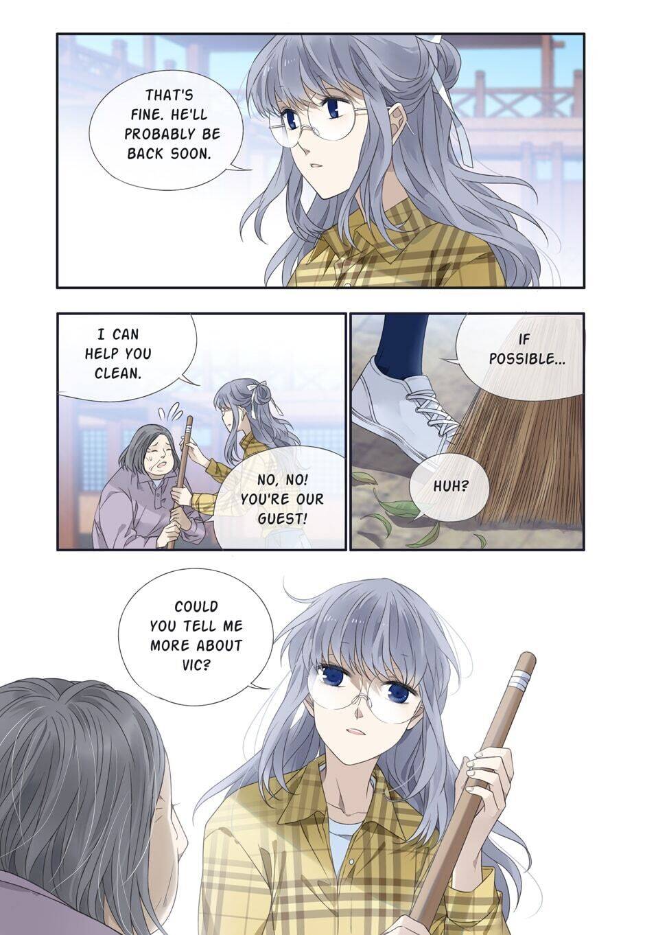 Blue Wings Chapter 439 - page 7
