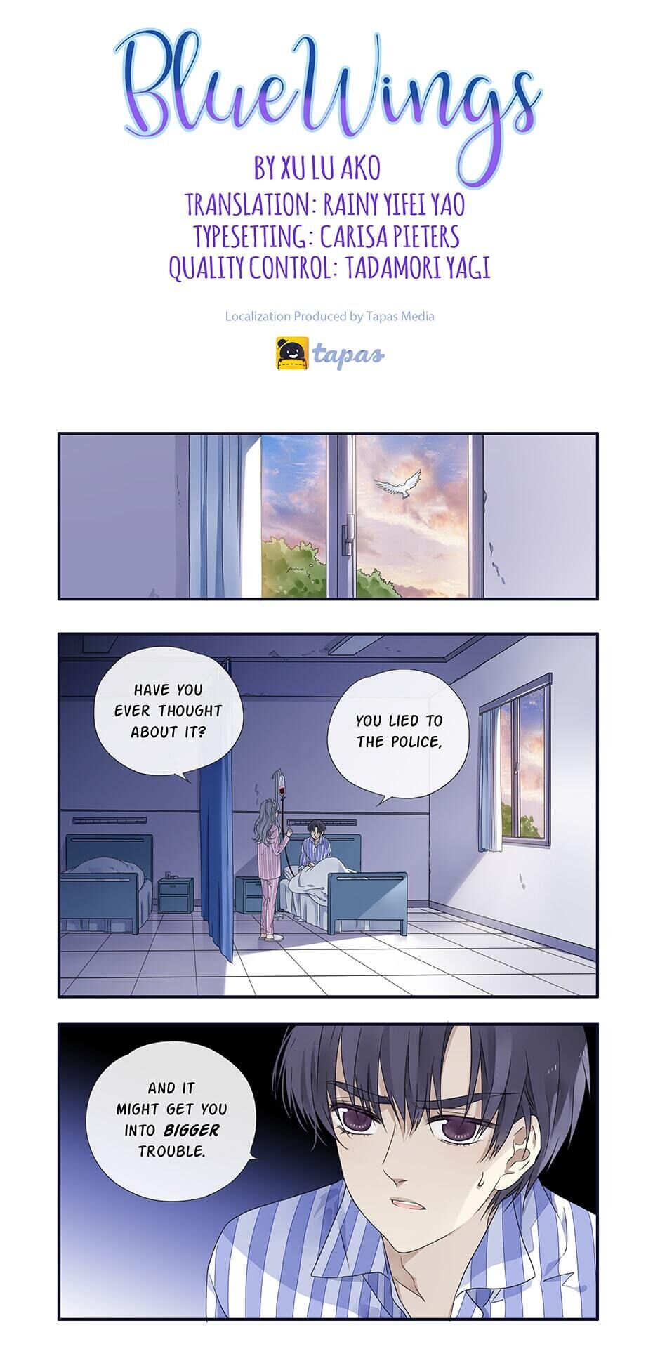 Blue Wings chapter 291 - page 1