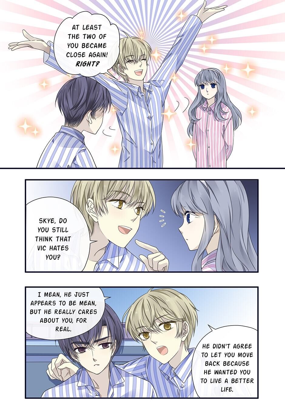 Blue Wings chapter 291 - page 10
