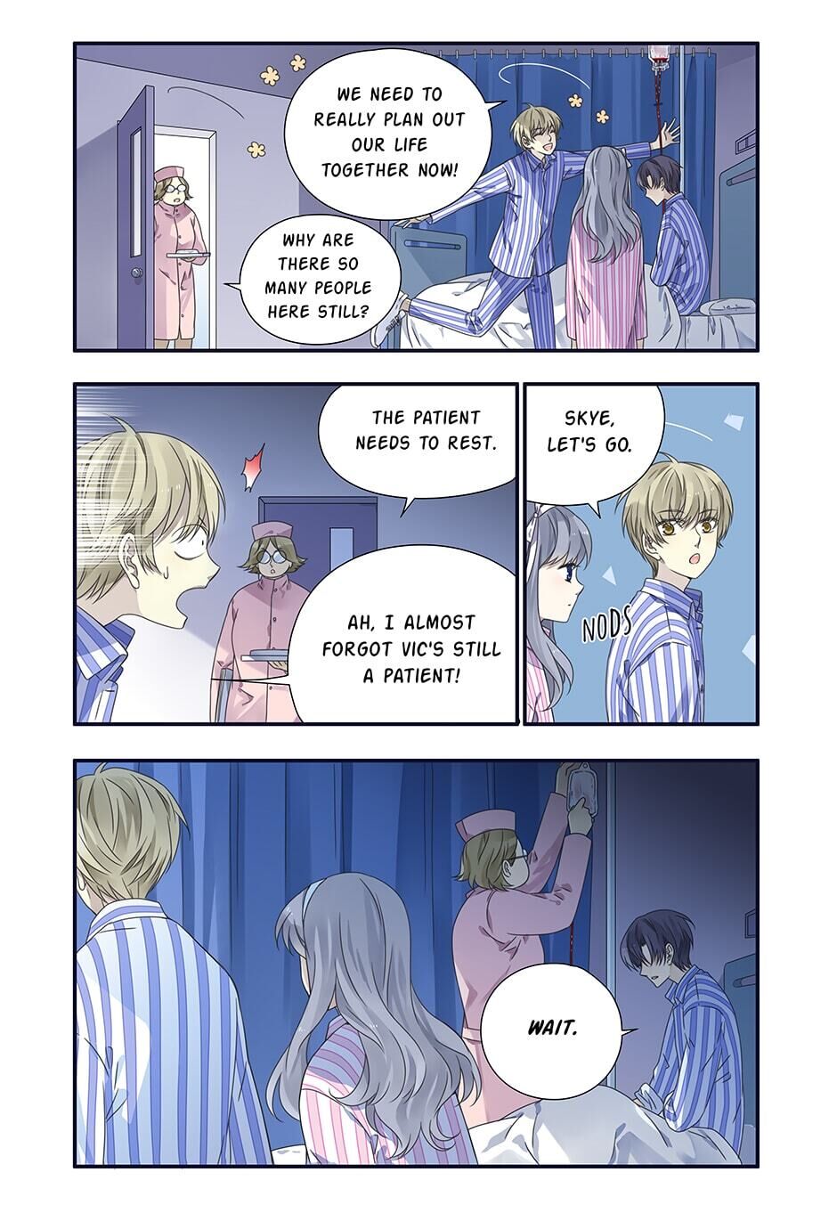 Blue Wings chapter 291 - page 12
