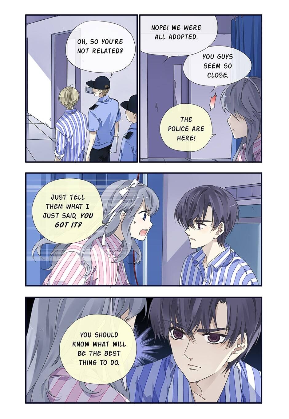 Blue Wings chapter 291 - page 3
