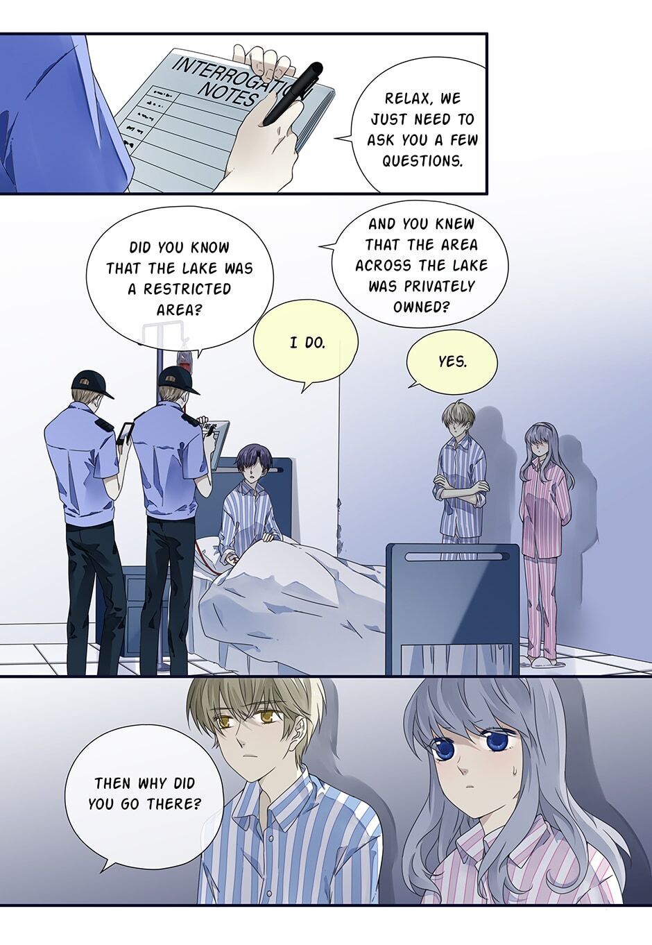 Blue Wings chapter 291 - page 5