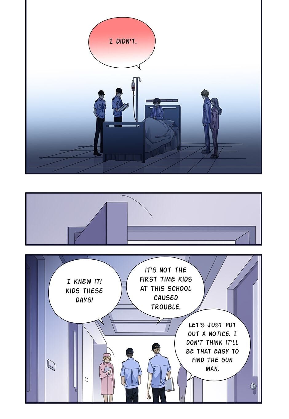 Blue Wings chapter 291 - page 8