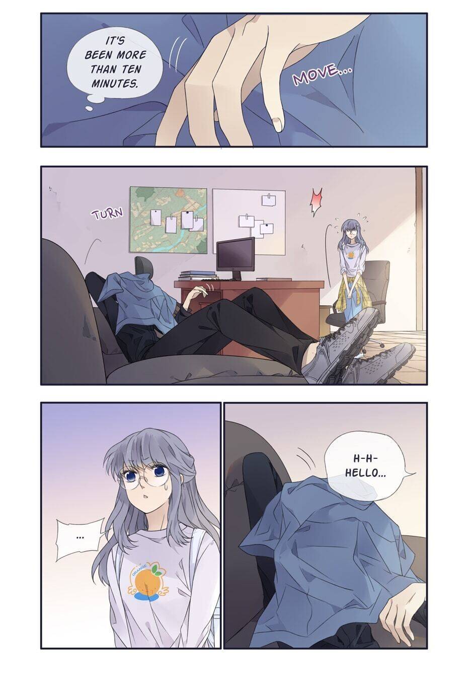 Blue Wings Chapter 435 - page 3