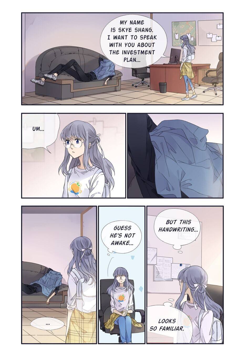 Blue Wings Chapter 435 - page 4