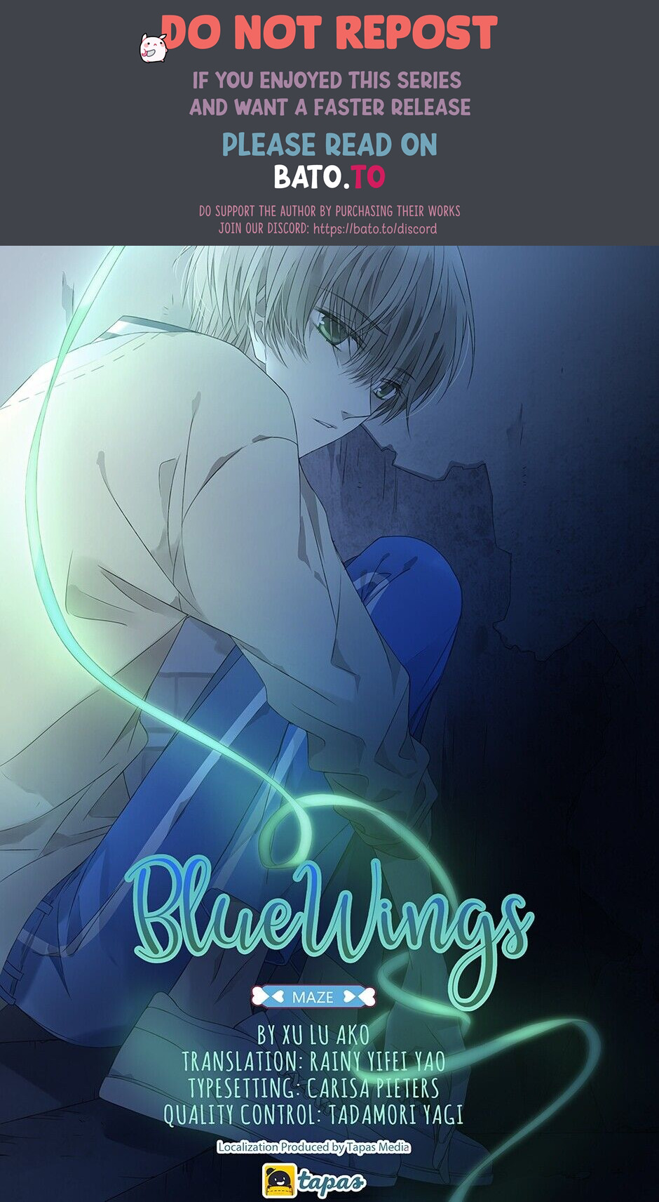 Blue Wings chapter 401 - page 1