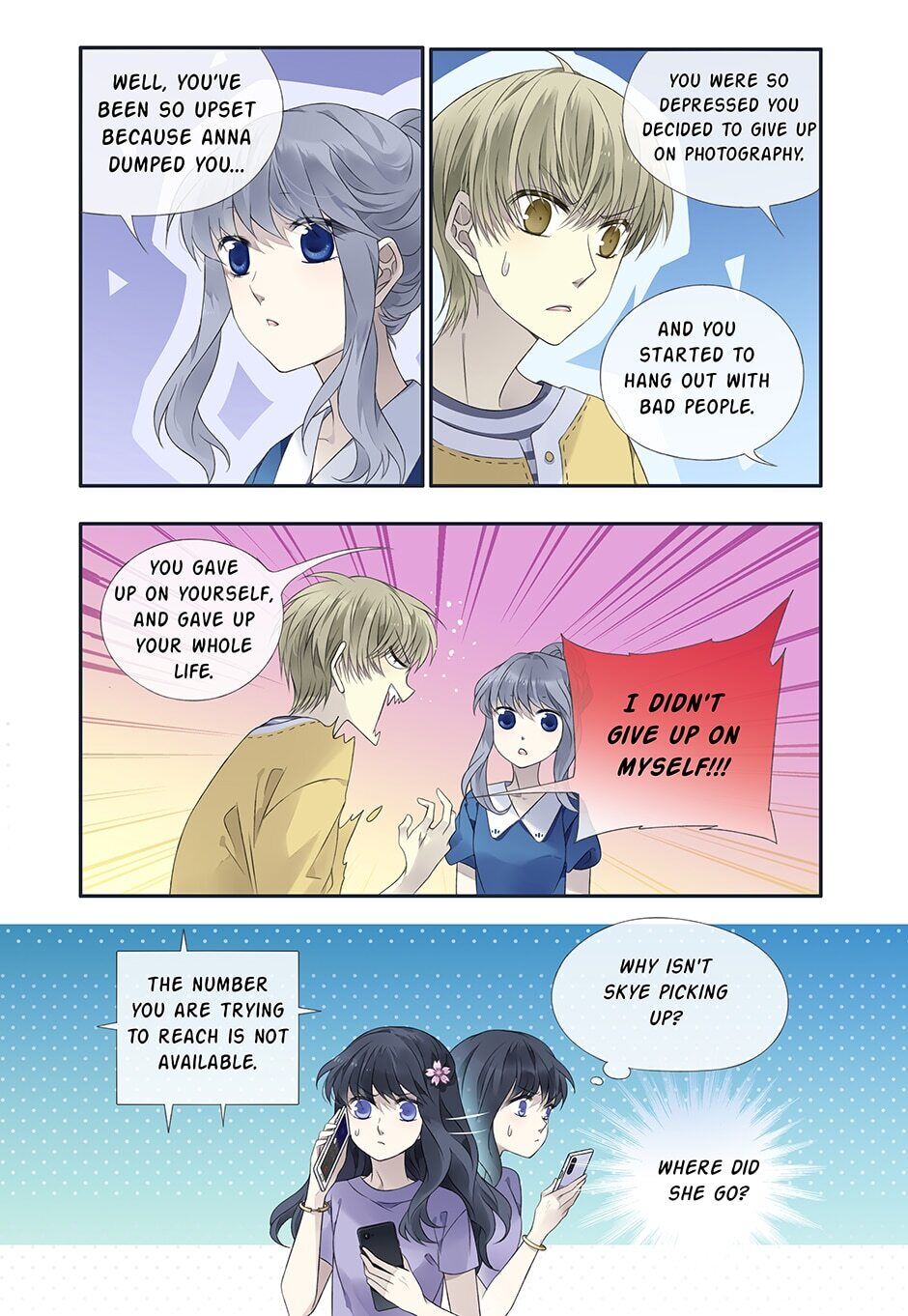 Blue Wings chapter 401 - page 11