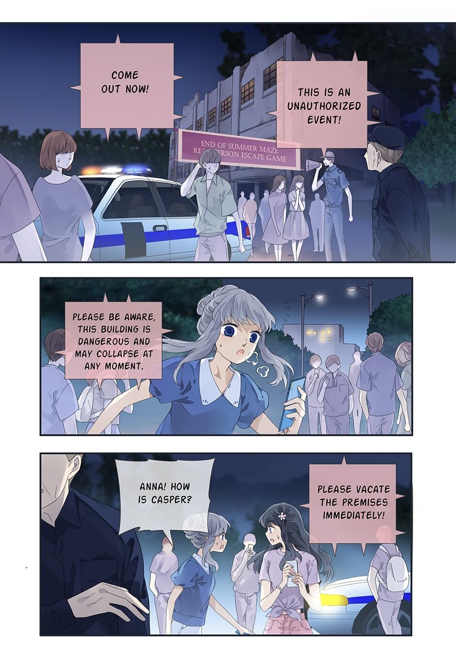Blue Wings chapter 401 - page 2