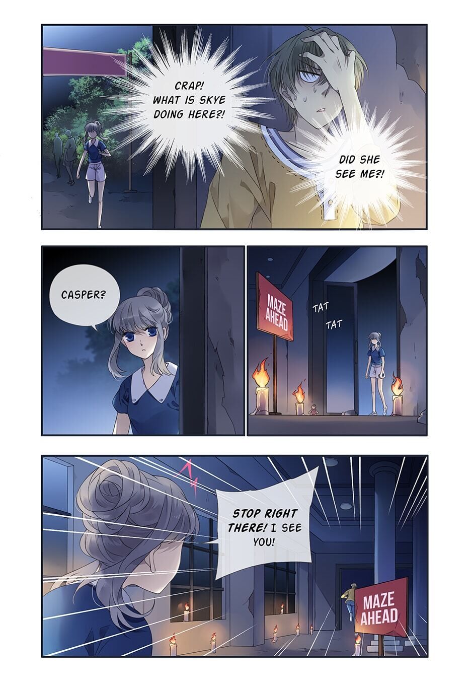 Blue Wings chapter 401 - page 5