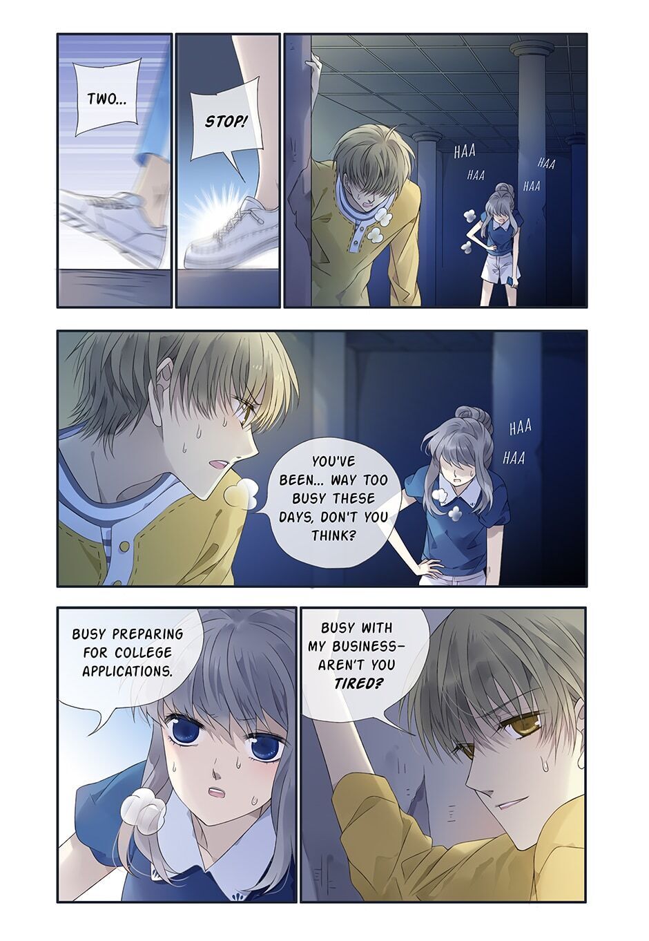Blue Wings chapter 401 - page 8
