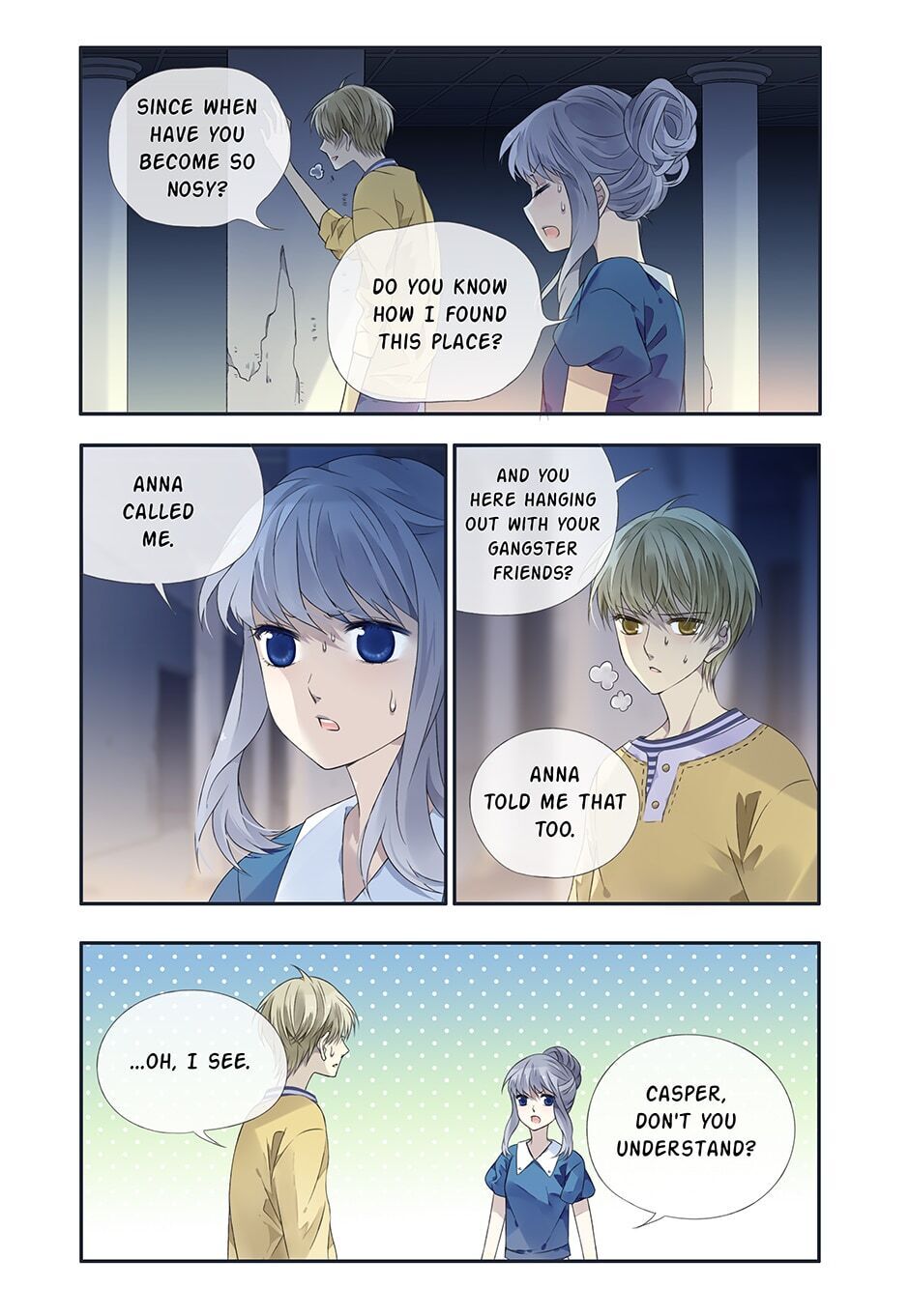 Blue Wings chapter 401 - page 9
