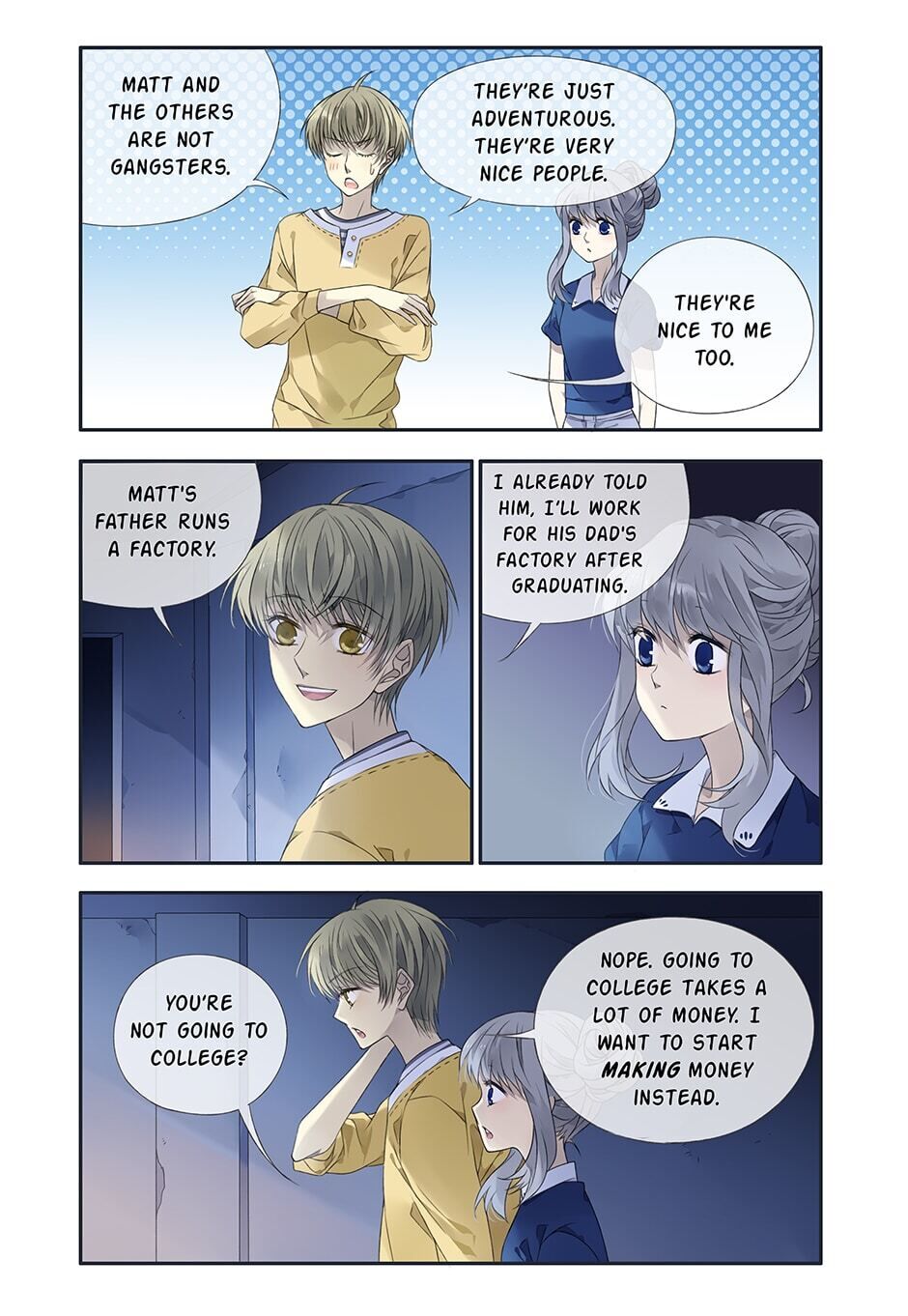 Blue Wings chapter 402 - page 4
