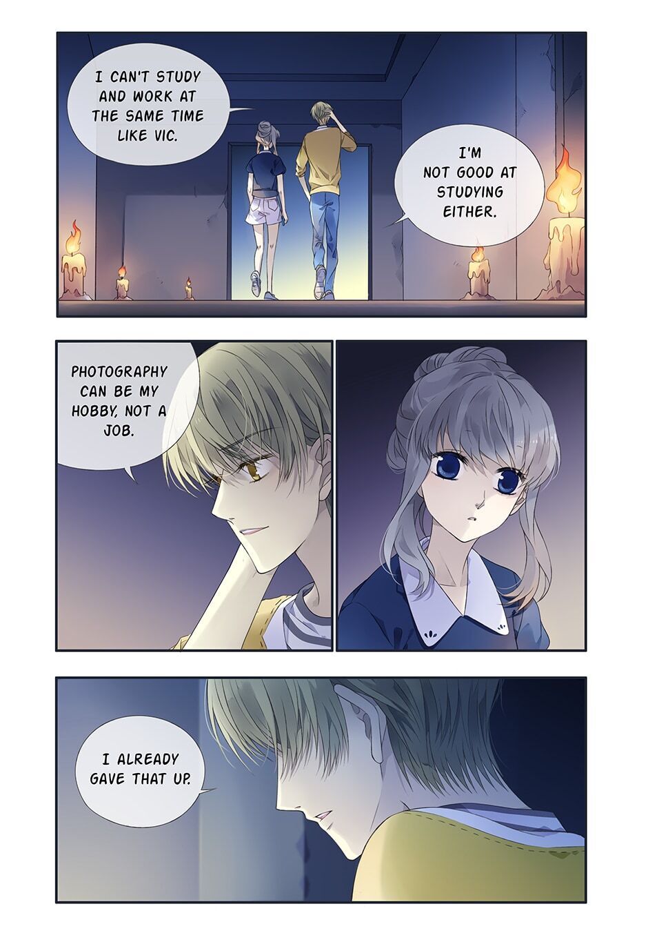Blue Wings chapter 402 - page 5