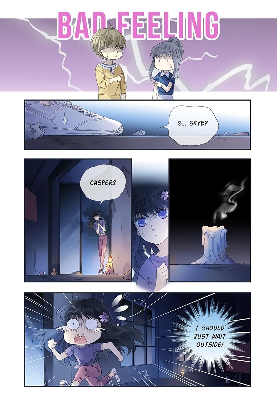 Blue Wings chapter 402 - page 7
