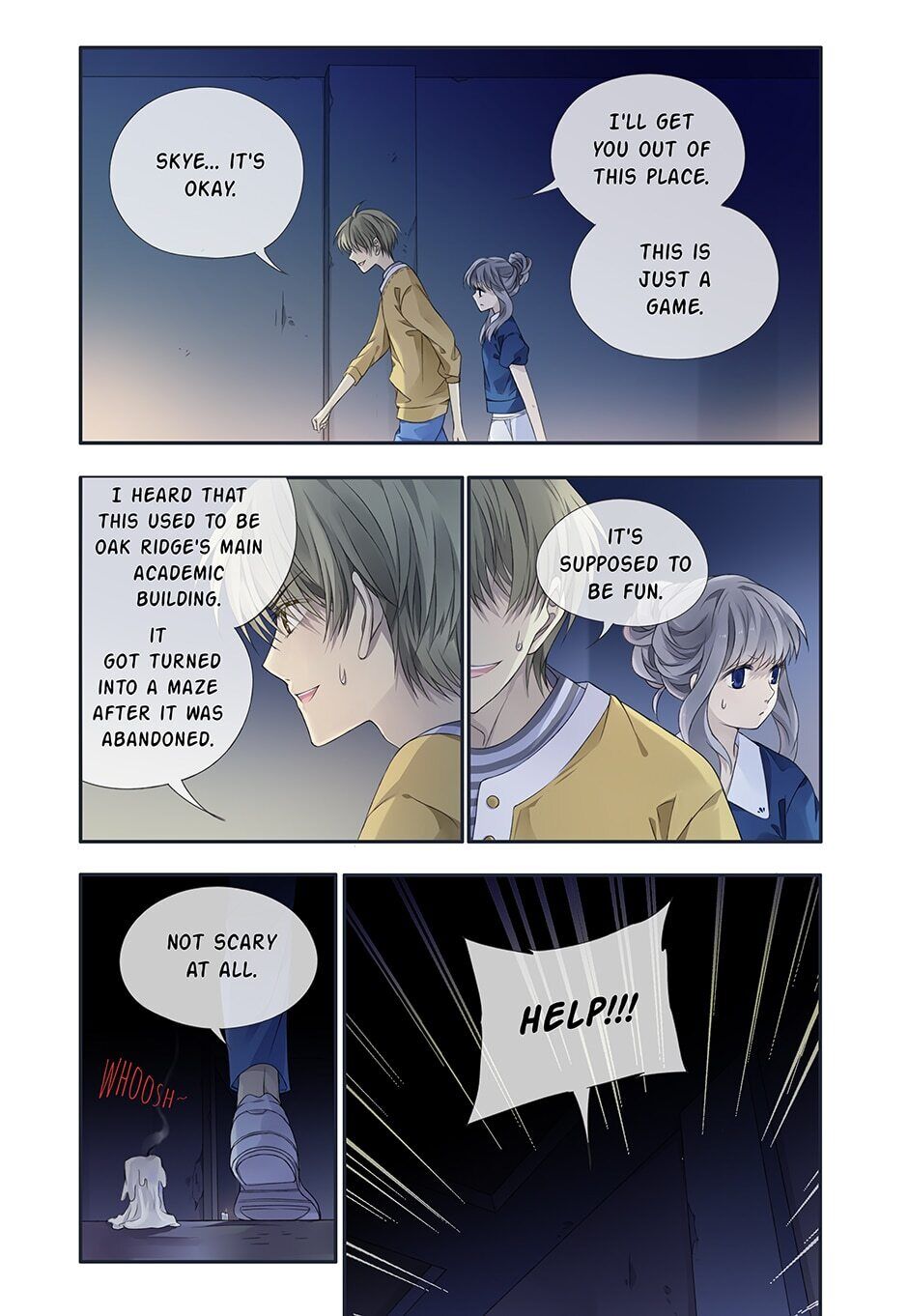 Blue Wings chapter 402 - page 8