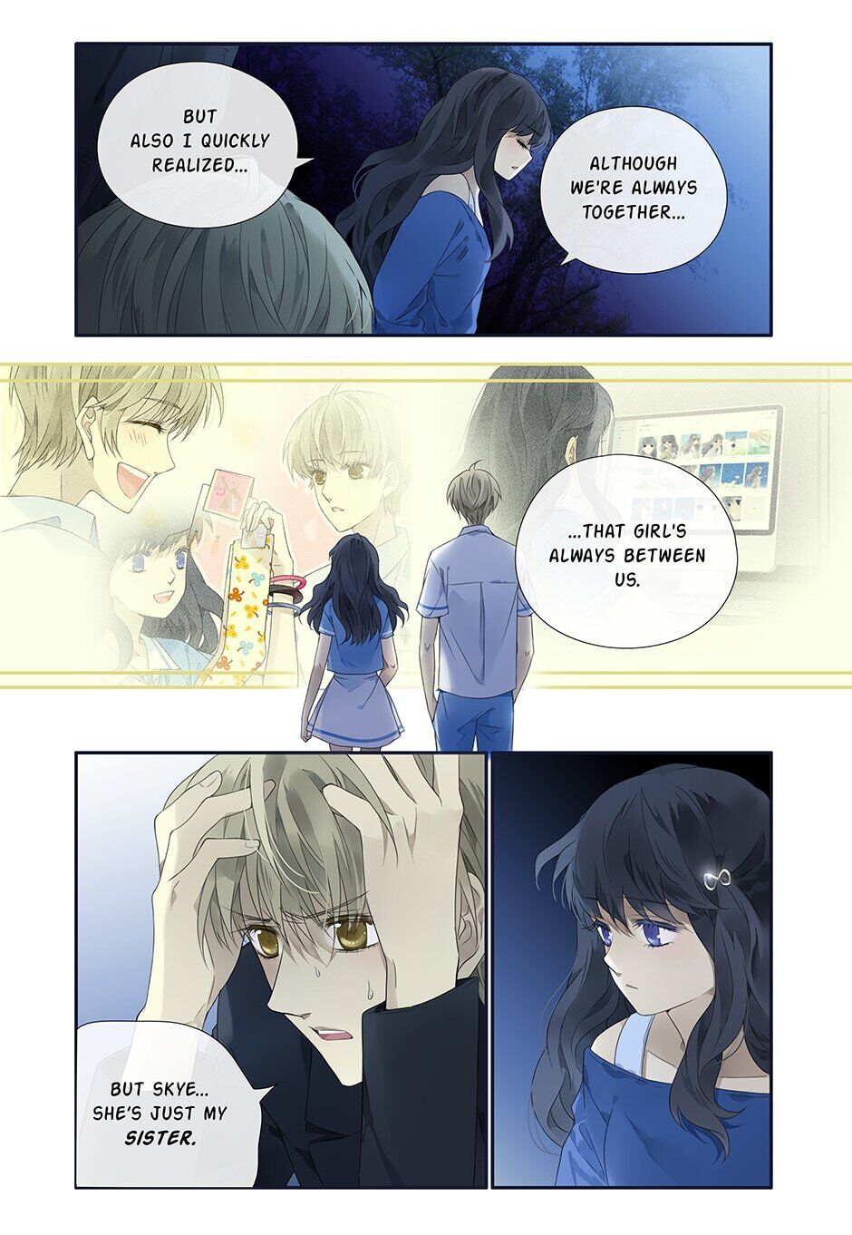 Blue Wings chapter 390 - page 6