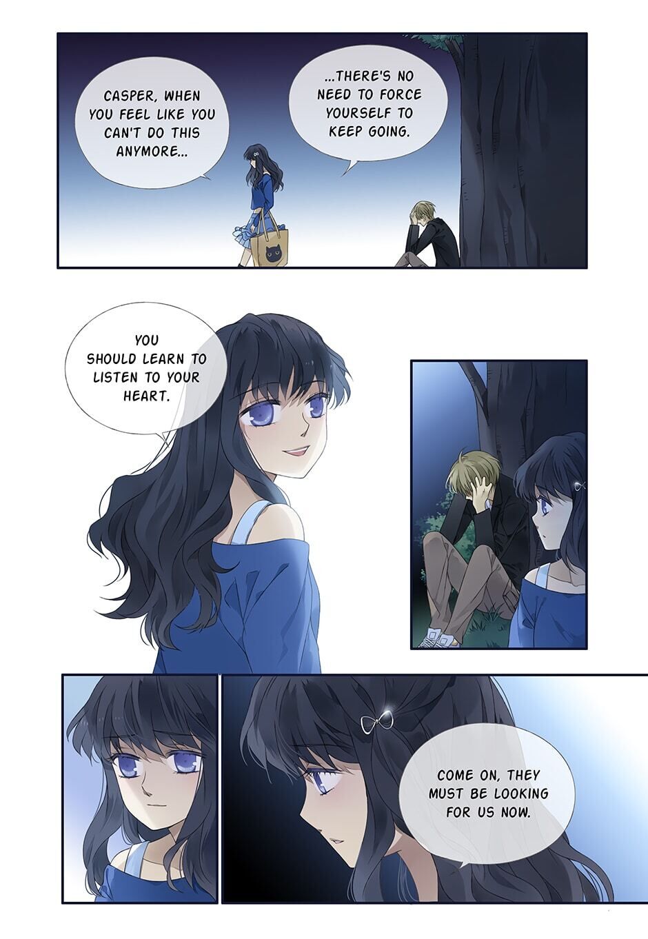 Blue Wings chapter 390 - page 7