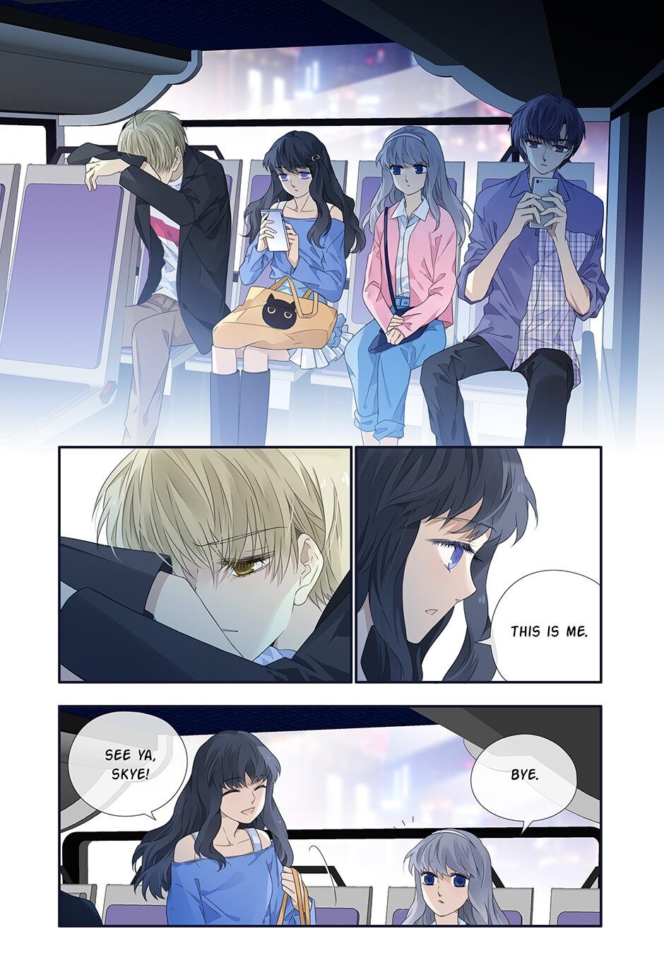 Blue Wings chapter 390 - page 8