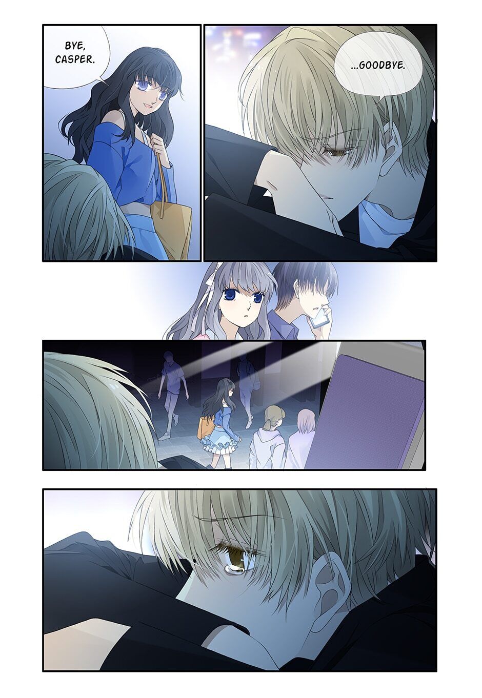 Blue Wings chapter 390 - page 9