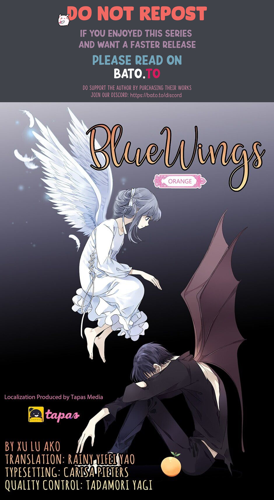 Blue Wings chapter 391 - page 1
