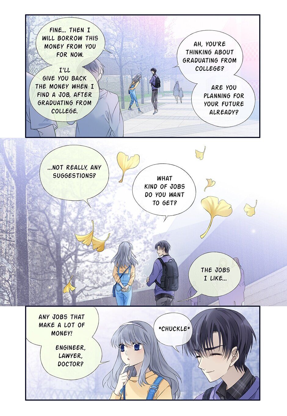 Blue Wings chapter 391 - page 10