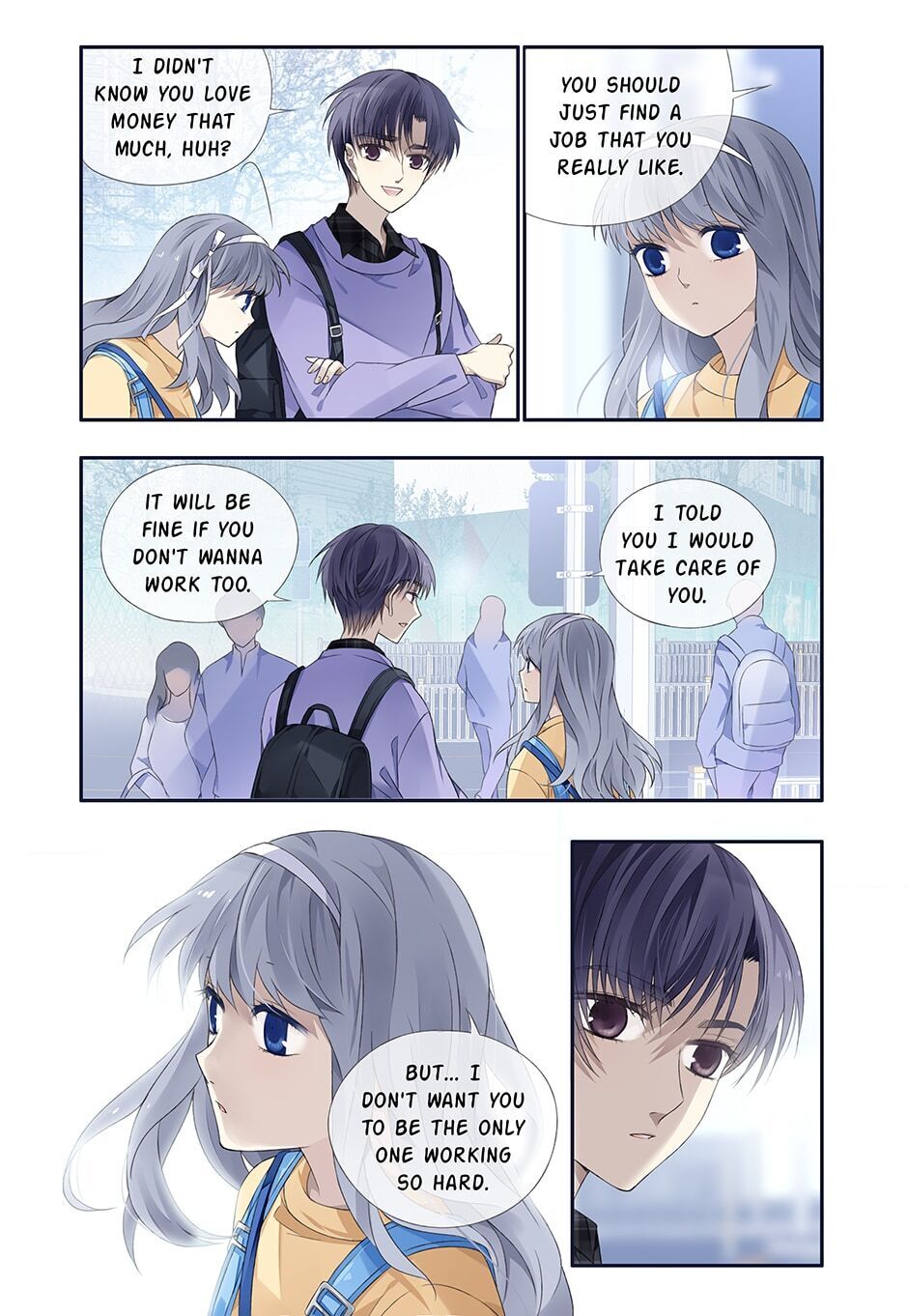 Blue Wings chapter 391 - page 11