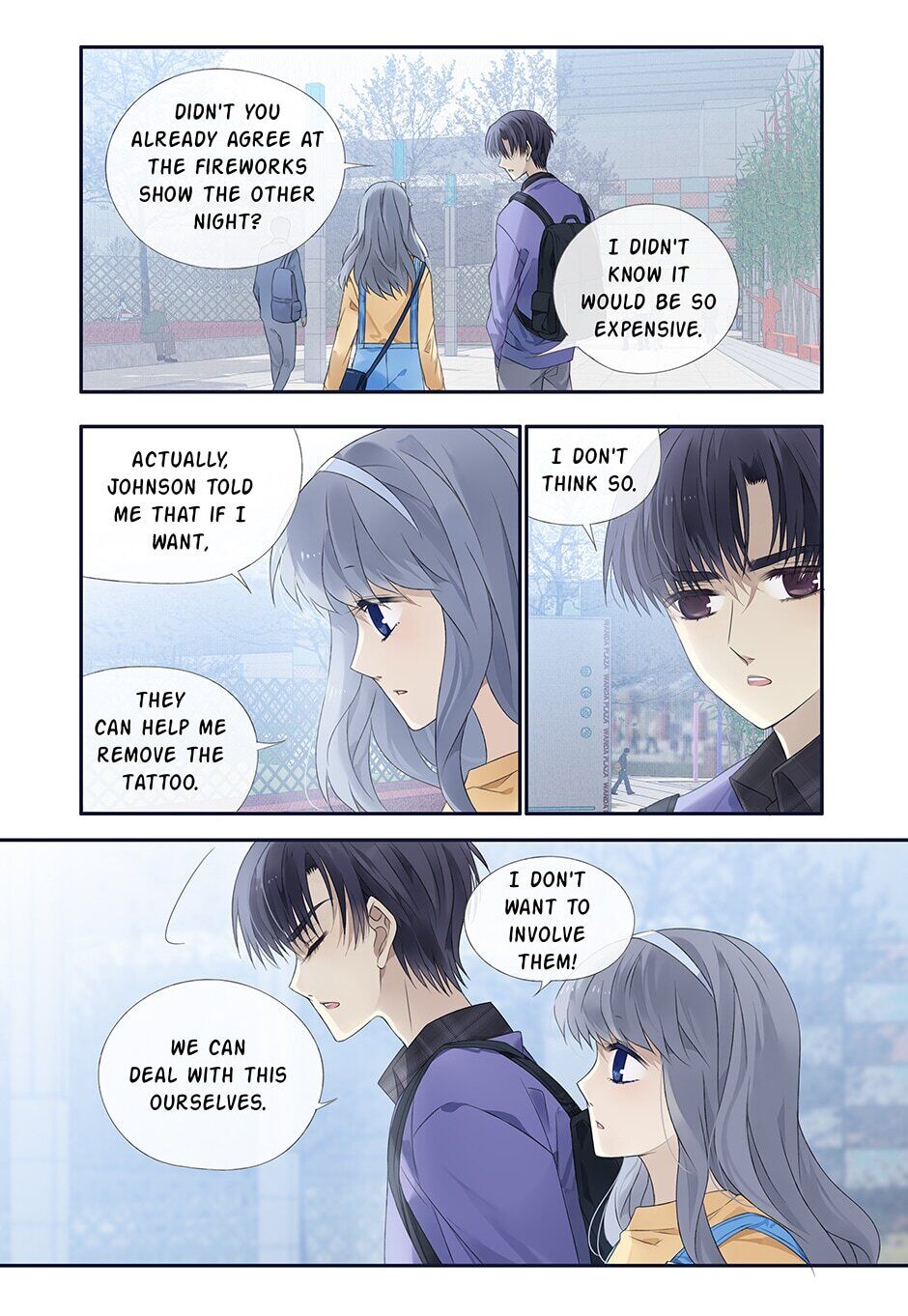 Blue Wings chapter 391 - page 7