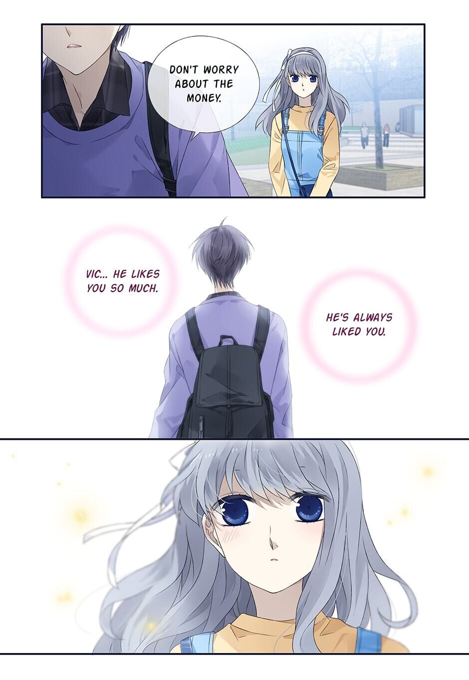 Blue Wings chapter 391 - page 8
