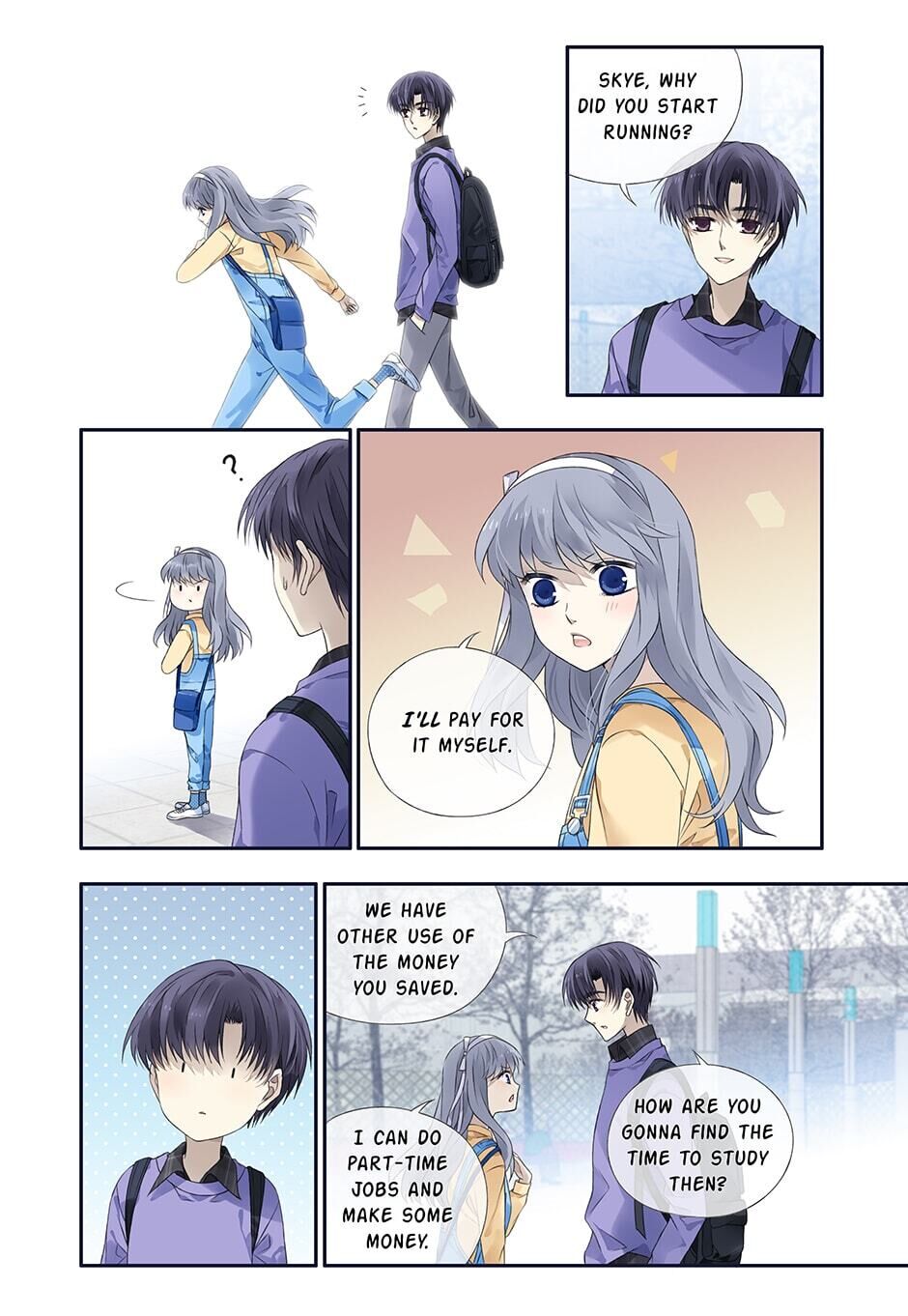 Blue Wings chapter 391 - page 9
