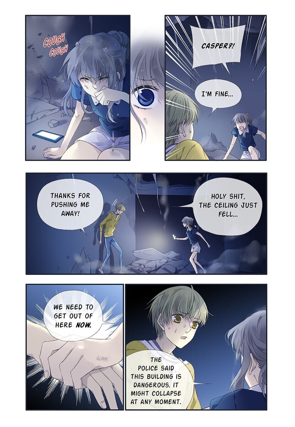 Blue Wings chapter 403 - page 10