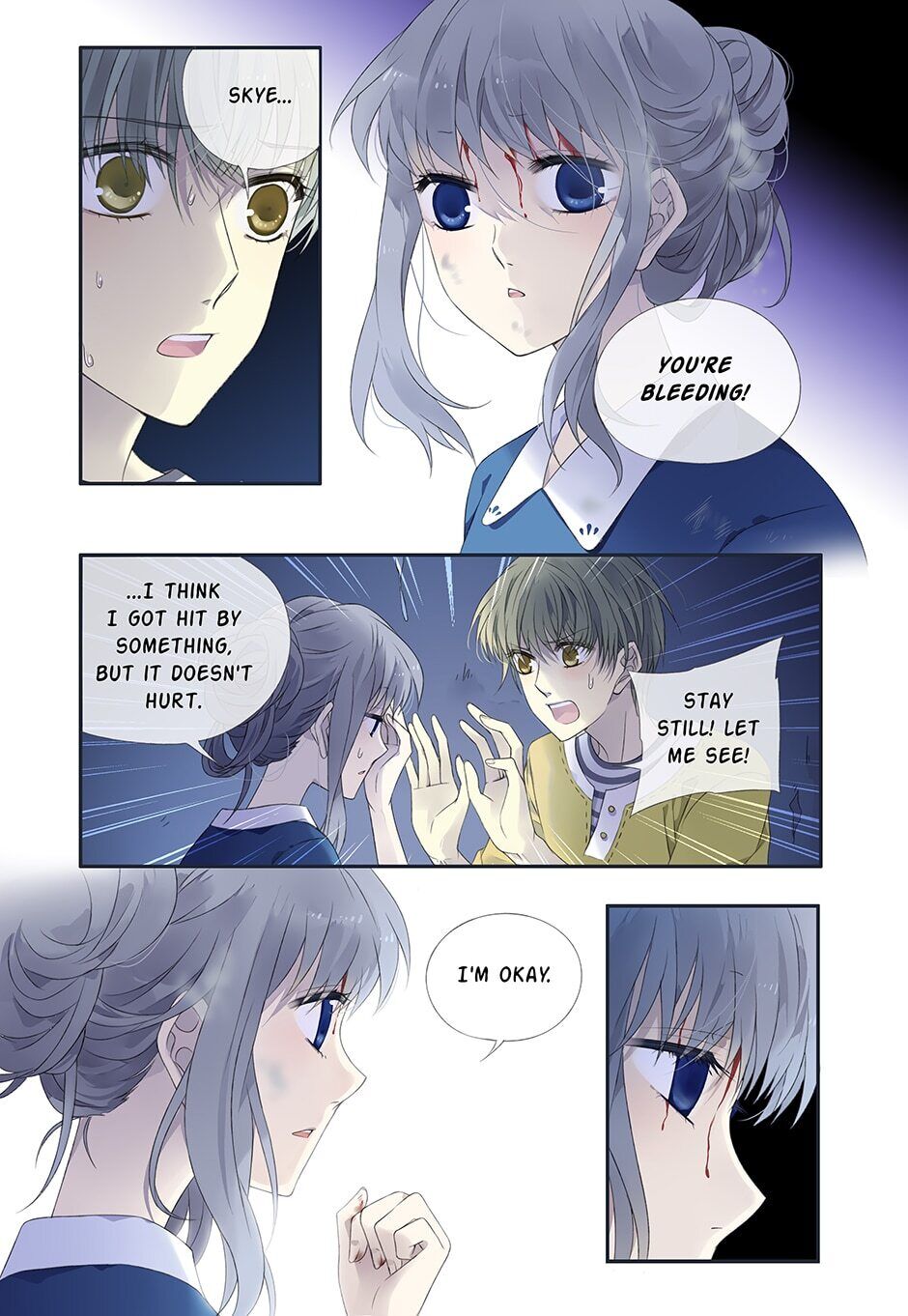 Blue Wings chapter 403 - page 11