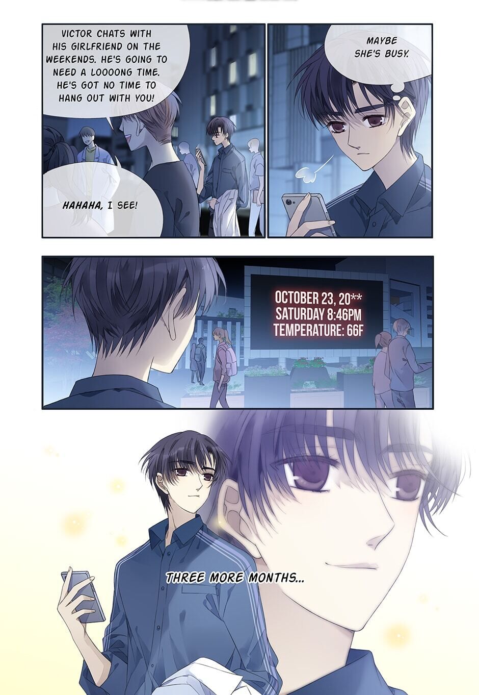 Blue Wings chapter 403 - page 14