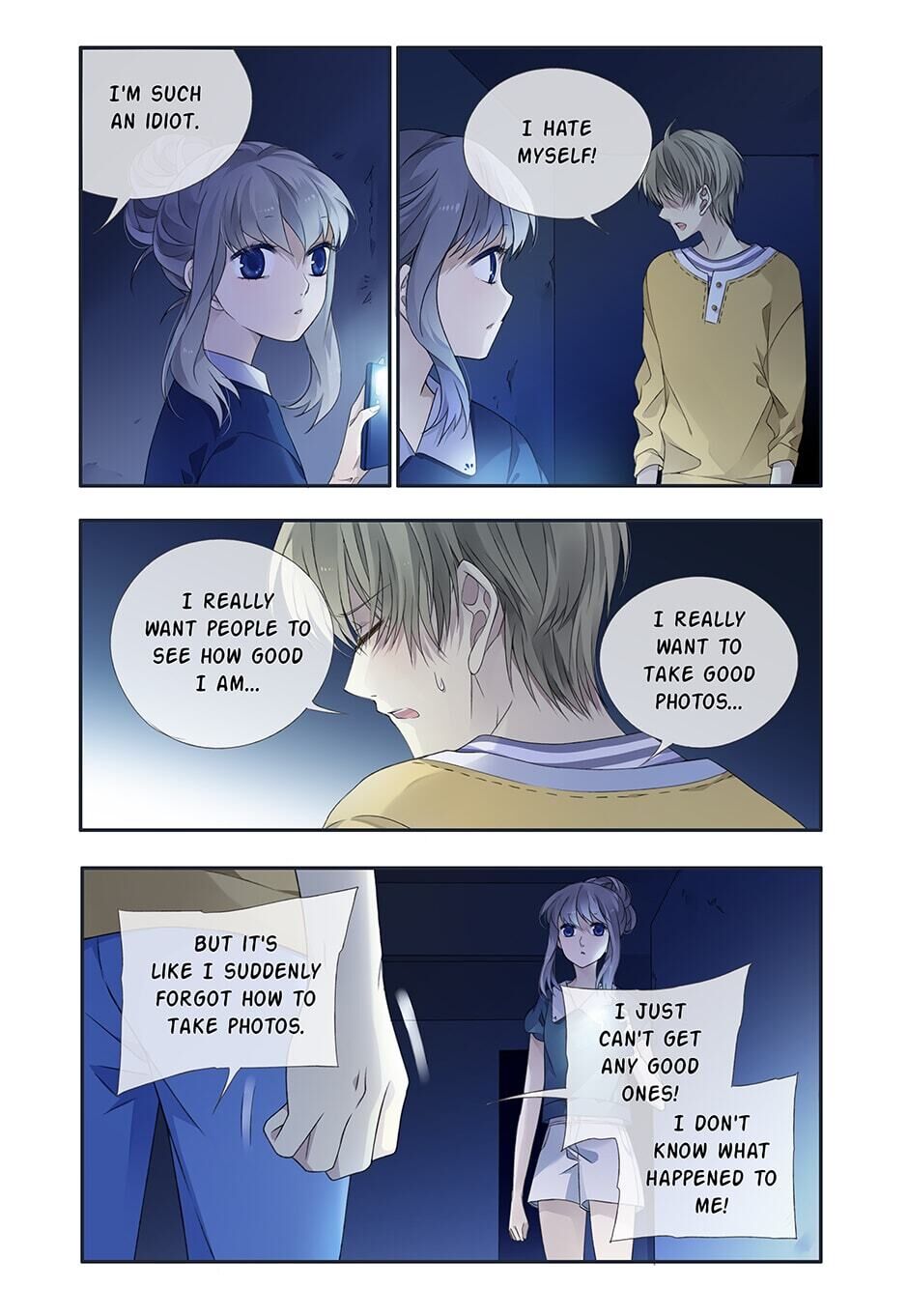 Blue Wings chapter 403 - page 3