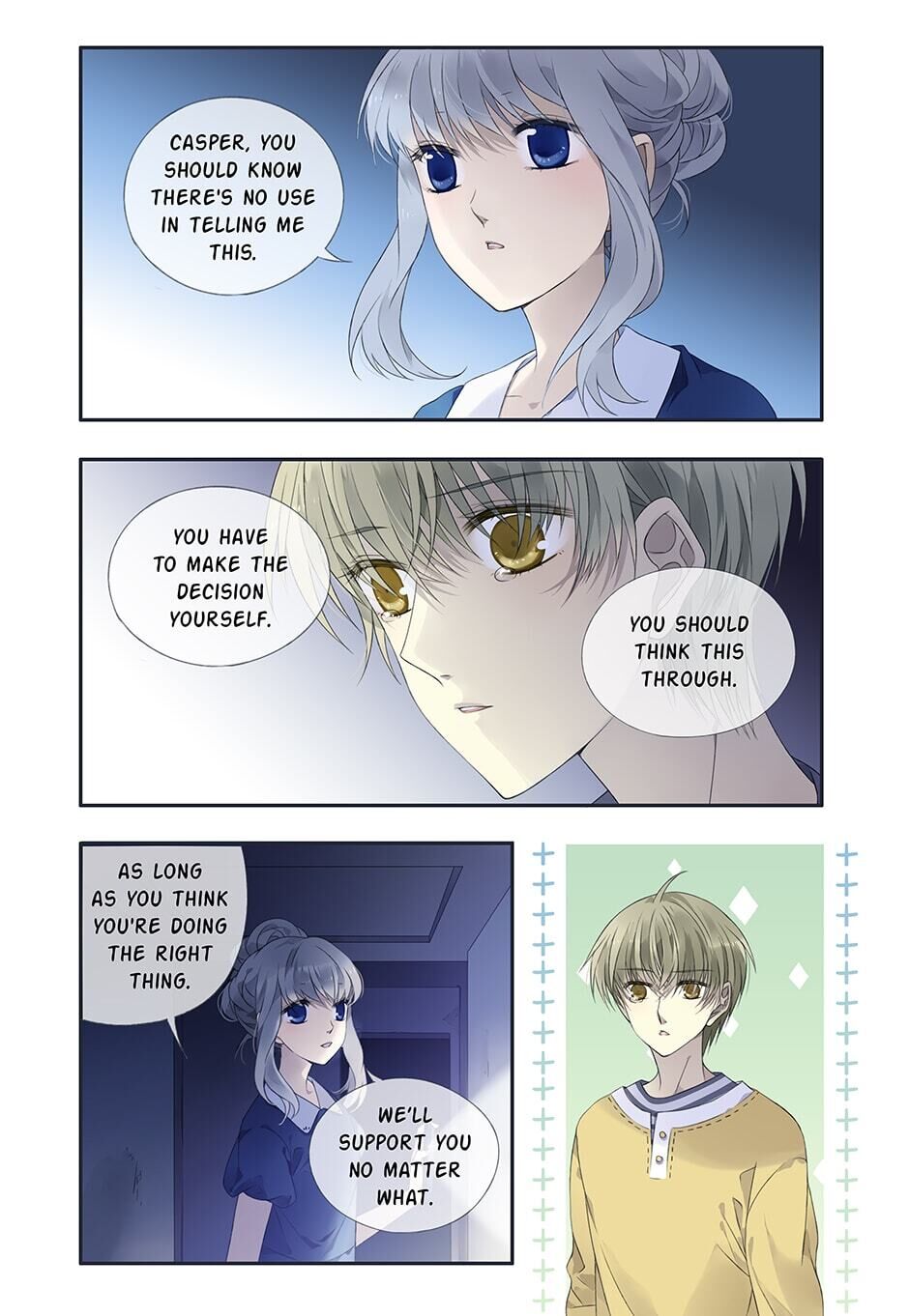 Blue Wings chapter 403 - page 4