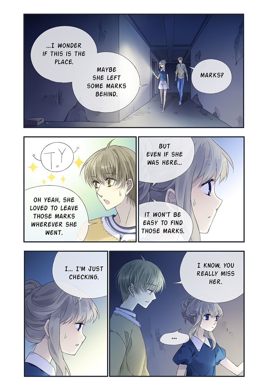 Blue Wings chapter 403 - page 6