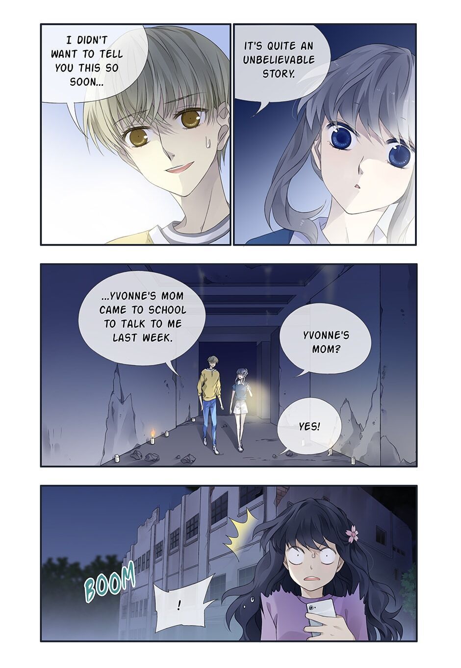 Blue Wings chapter 403 - page 8