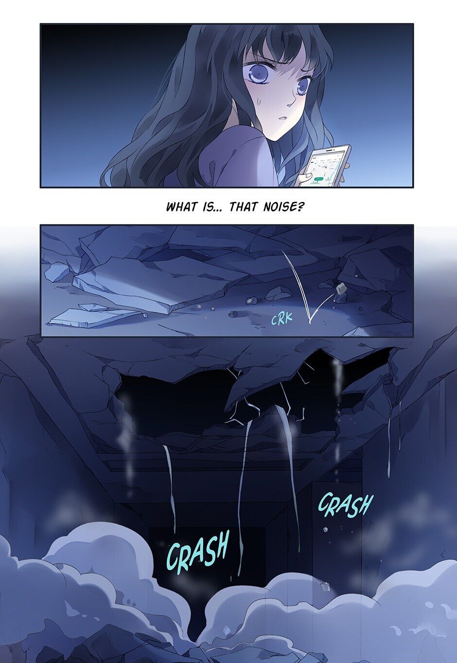 Blue Wings chapter 403 - page 9