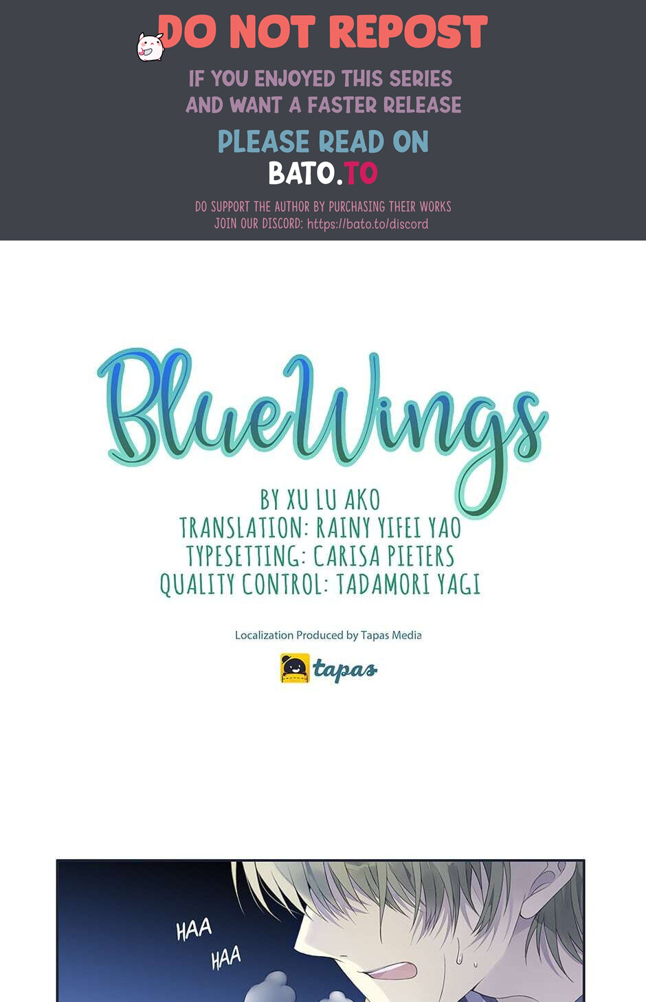Blue Wings chapter 404 - page 1