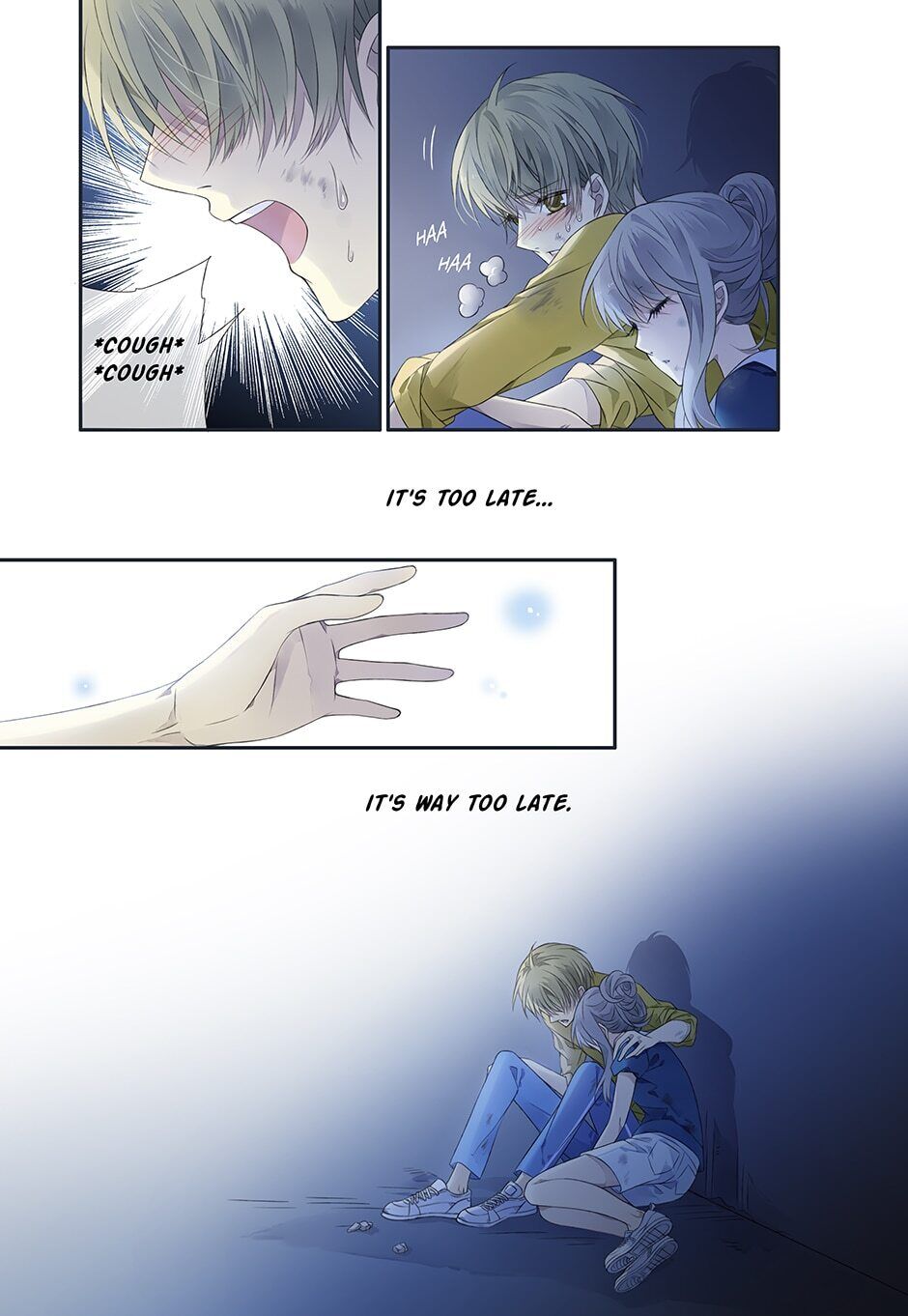 Blue Wings chapter 404 - page 12