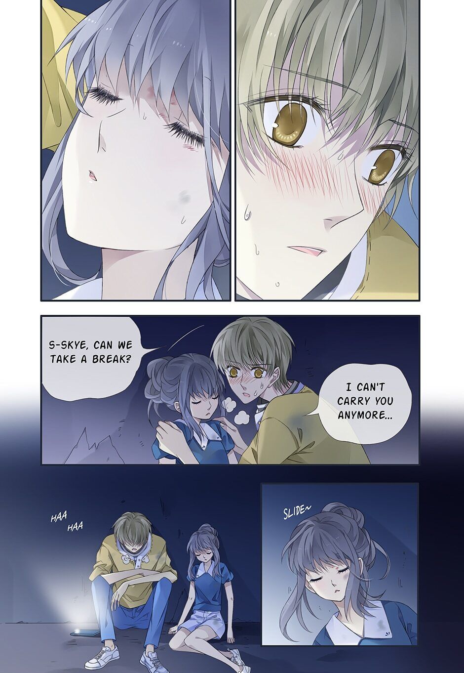 Blue Wings chapter 404 - page 2